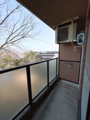 ベランダ・バルコニー コムネット東府中