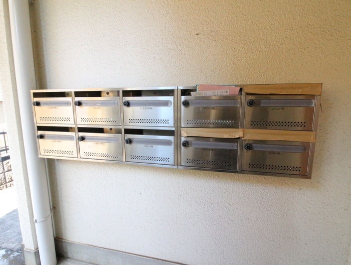 建物設備 大久保ハイツ