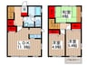 ウエストヒルF棟 3LDKの間取り