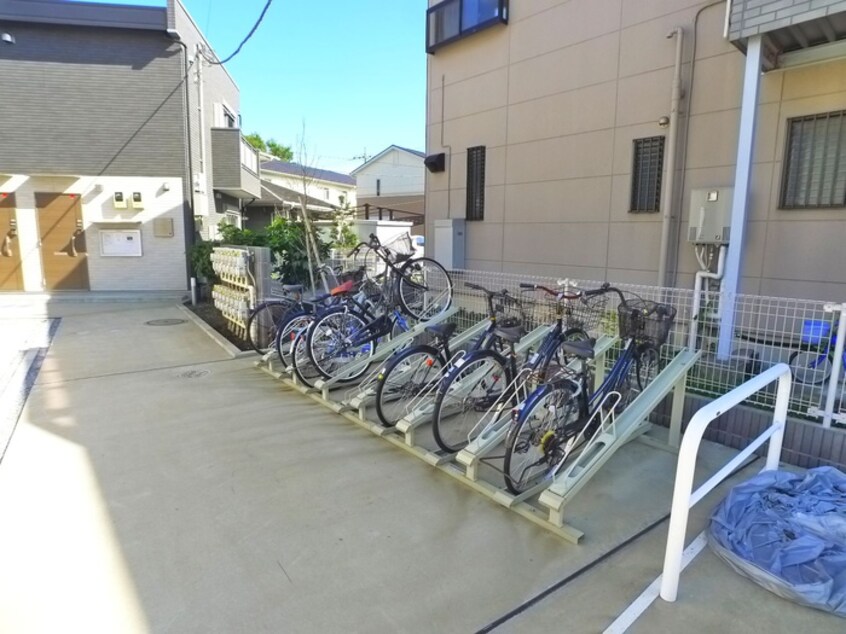 駐輪場 リブリ・竹ノ塚Ⅱ