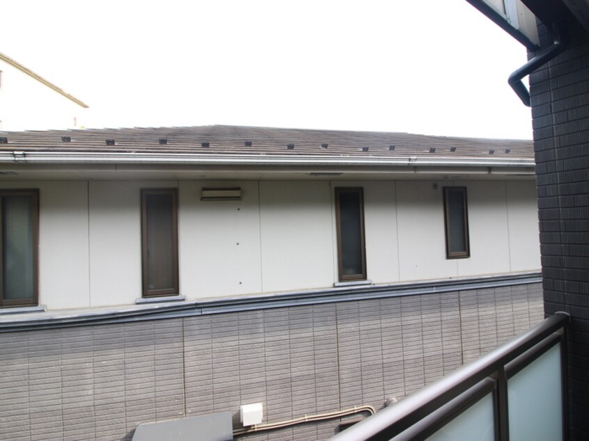 室内からの展望 リブリ・竹ノ塚Ⅱ