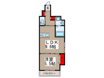 間取図 ステーラ　ボヌール