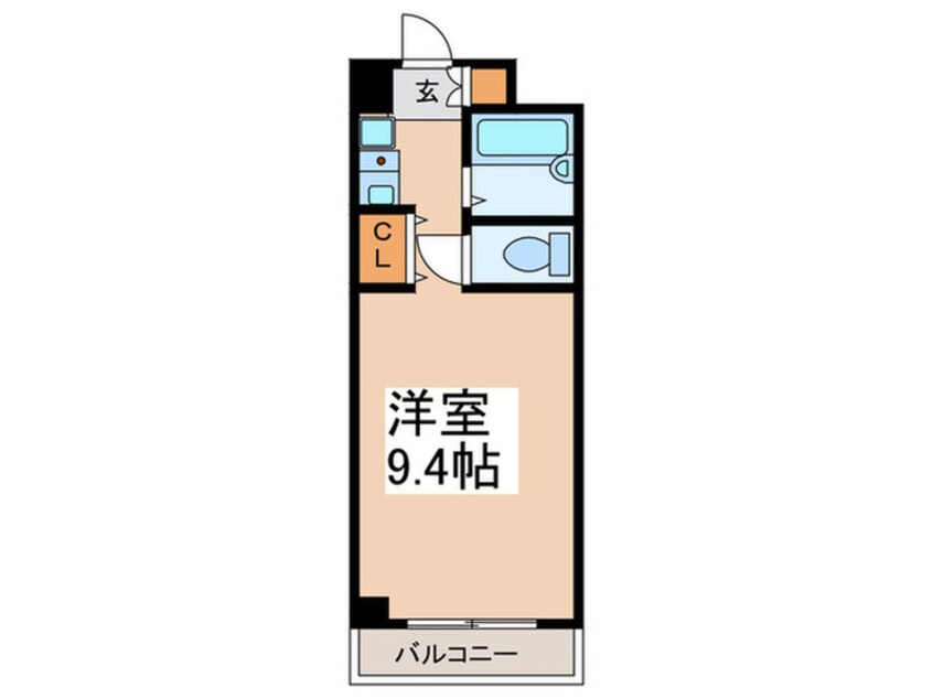 間取図 フォーシーズンあざみ野ビル