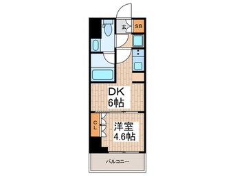 間取図 ワンルーフレジデンス新御徒町