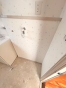 洗濯機置場 青木地所貸家