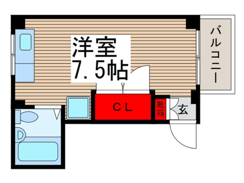 間取図 クロノス香取