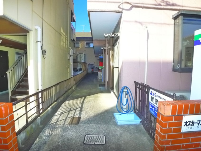 エントランス部分 クロノス香取