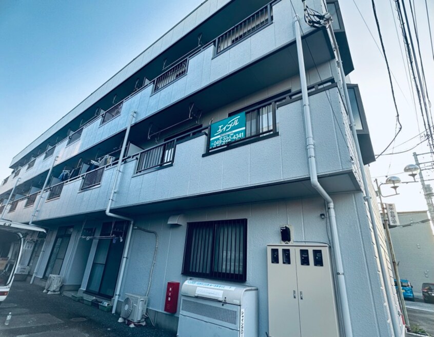 外観写真 シャイングロ－鶴ヶ島