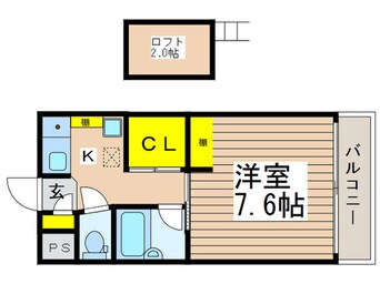 間取図 トリコロール・ピエテ