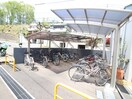 駐輪場 トリコロール・ピエテ