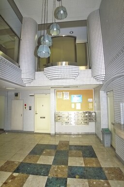 エントランス部分