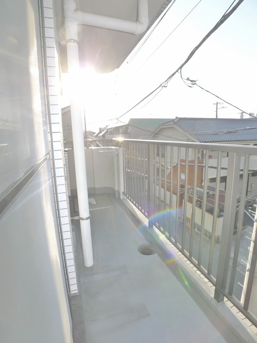 ベランダ・バルコニー パピヨン行徳