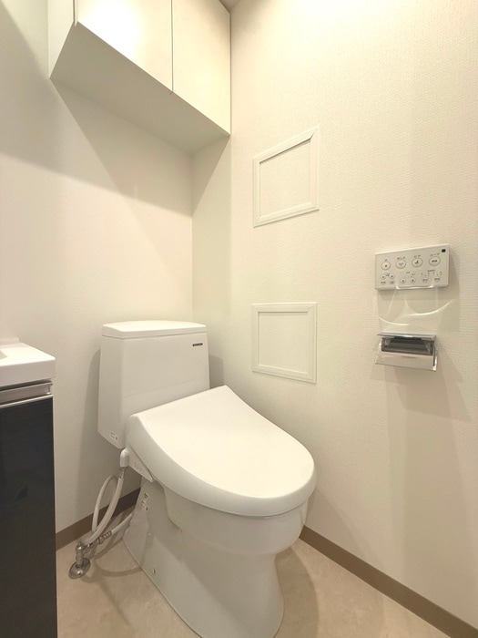 トイレ T-CASTLE NISHIARAI-EKIMAE