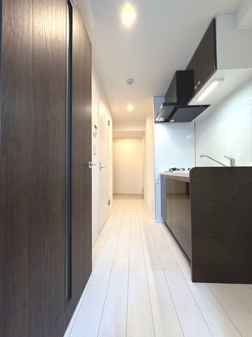 廊下 T-CASTLE NISHIARAI-EKIMAE