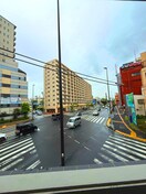 室内からの展望 T-CASTLE NISHIARAI-EKIMAE