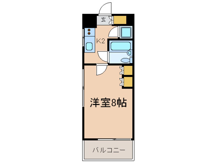 間取図 カサアレグリア