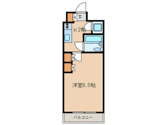 間取図 カサアレグリア