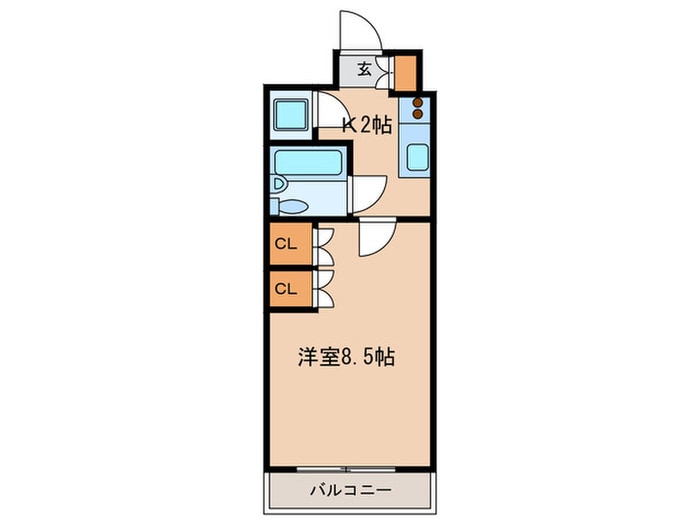 間取り図 カサアレグリア