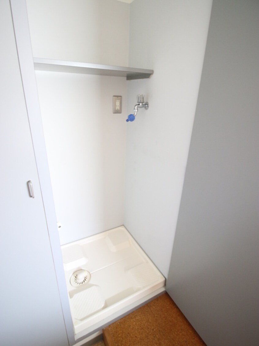 洗濯機置場 カサアレグリア