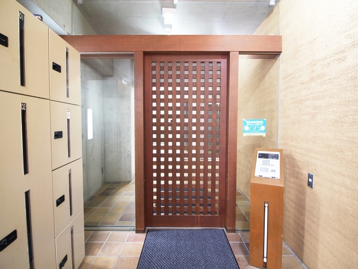 エントランス部分 カサアレグリア