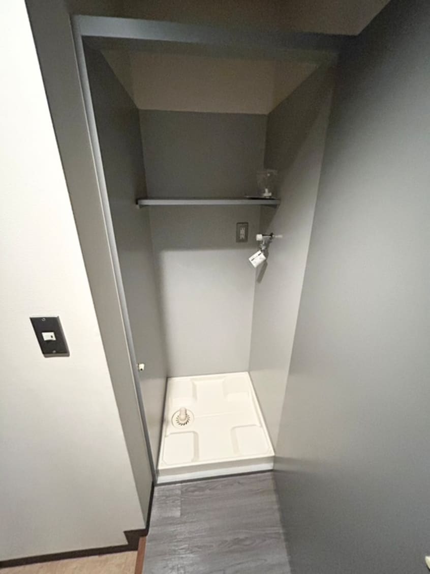 洗濯機置場 カサアレグリア