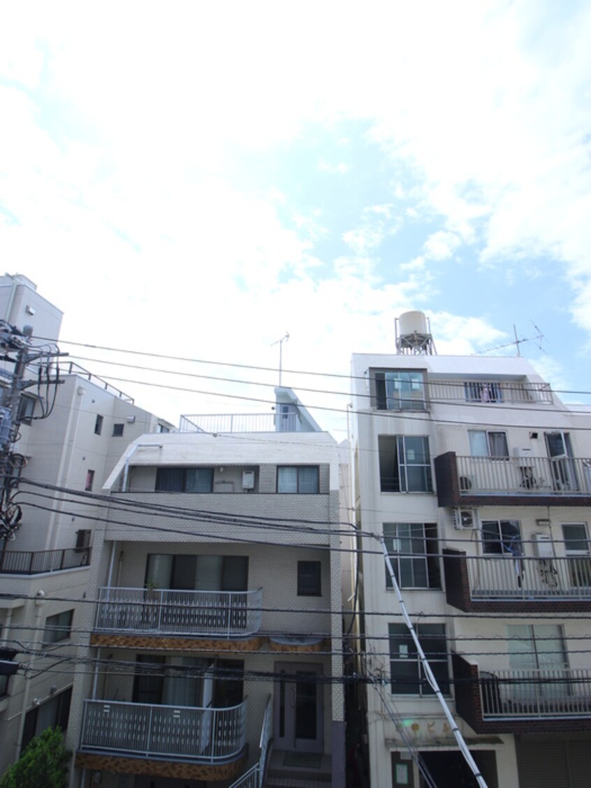 室内からの展望 カサアレグリア