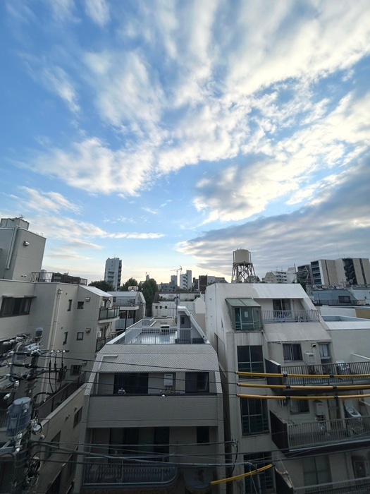 室内からの展望 カサアレグリア
