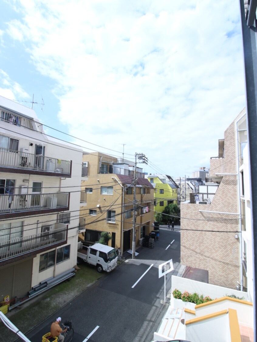 室内からの展望 カサアレグリア