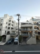 室内からの展望 カサアレグリア