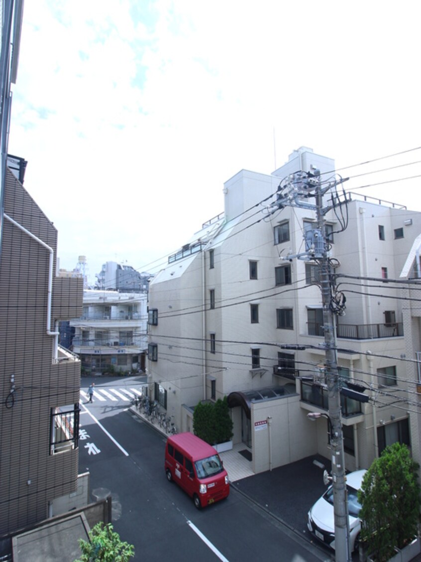 室内からの展望 カサアレグリア