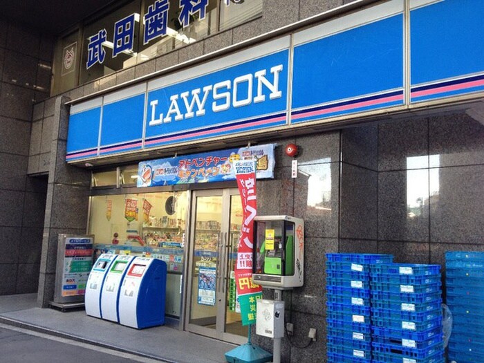 ローソン 渋谷東一丁目店(コンビニ)まで130m ｉ－ＬＡＮＤ渋谷東