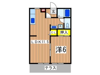 間取図 マロニ－