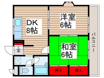 間取図 K-Forum Bldg.