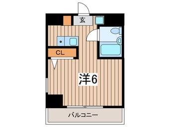 間取図 ウインベルソロ西谷第2