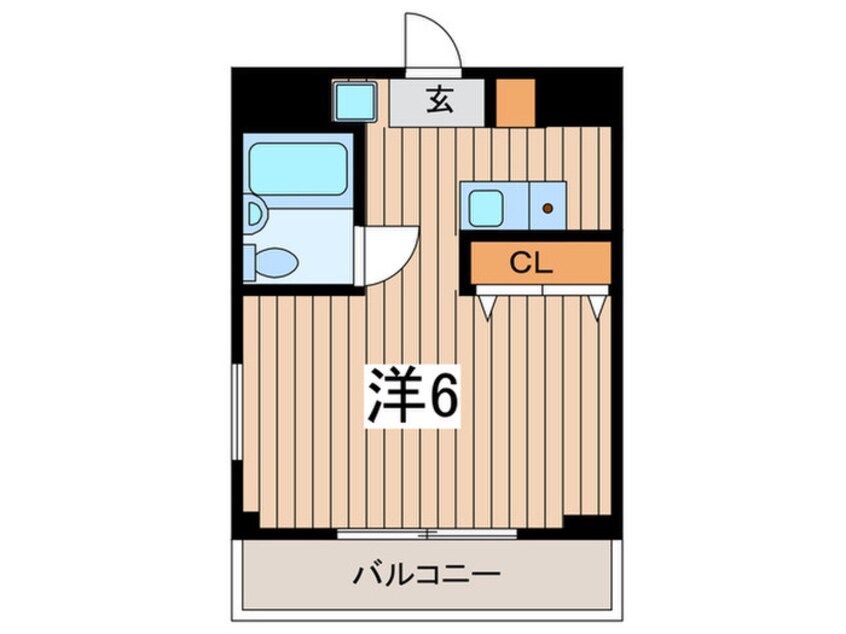 間取図 ウインベルソロ西谷第2