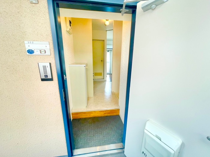 玄関 ウインベルソロ西谷第2