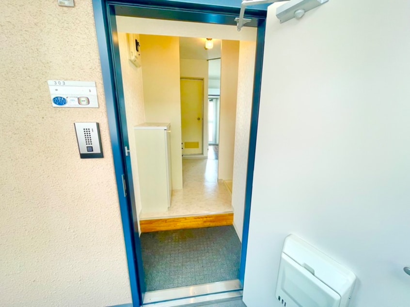 玄関 ウインベルソロ西谷第2