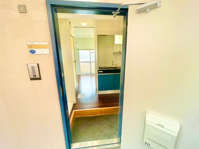 玄関 ウインベルソロ西谷第2