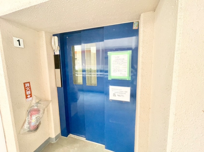 建物設備 ウインベルソロ西谷第2