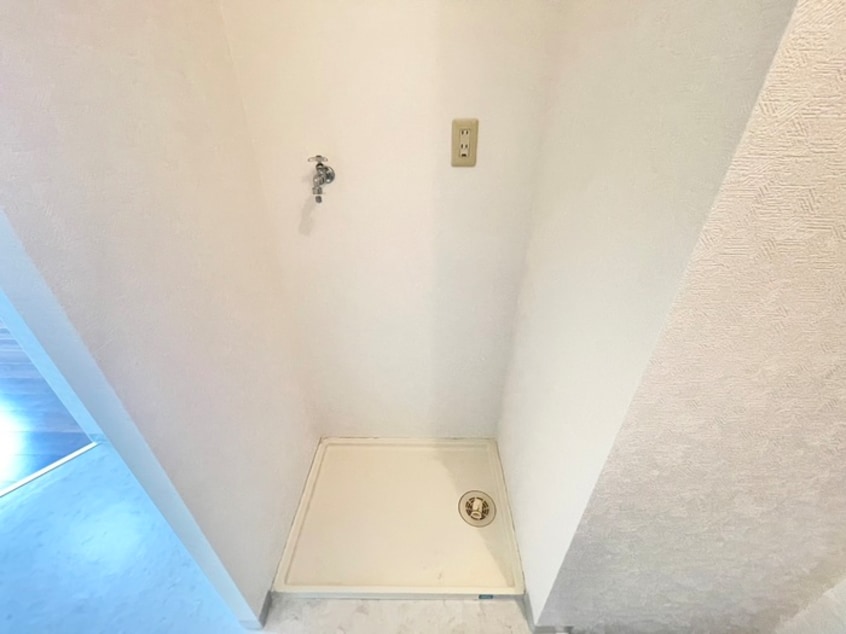 洗濯機置場 ウインベルソロ西谷第2