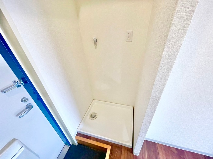 洗濯機置場 ウインベルソロ西谷第2