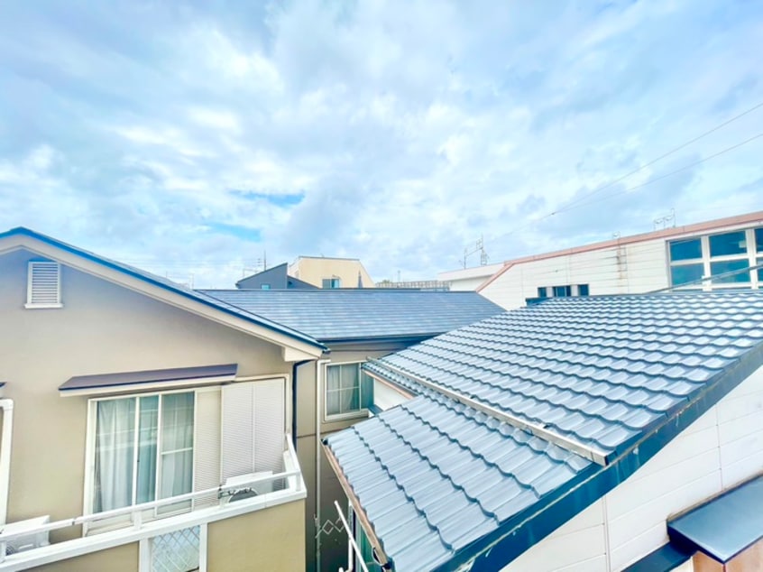 室内からの展望 ウインベルソロ西谷第2