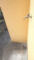 洗濯機置場 コーポマルワ