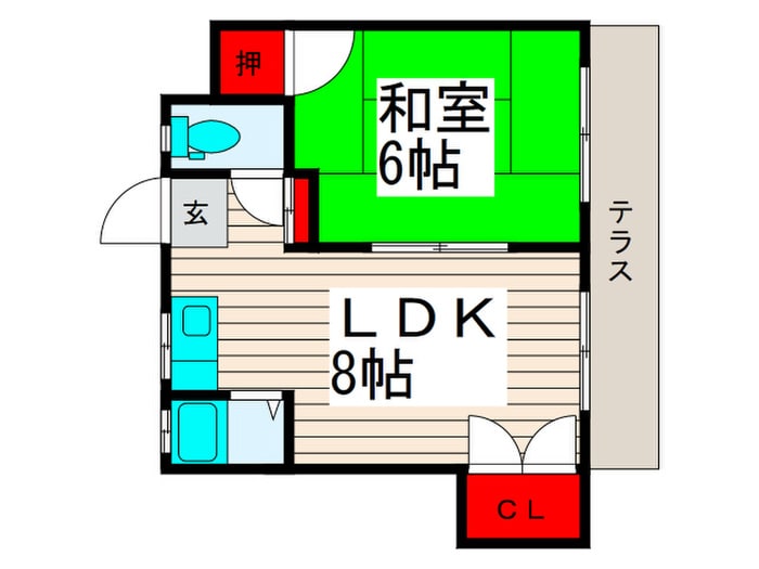 間取り図 ハイムぼたん