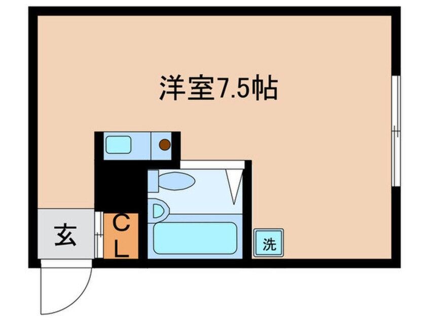 間取図 ウィニング奥沢