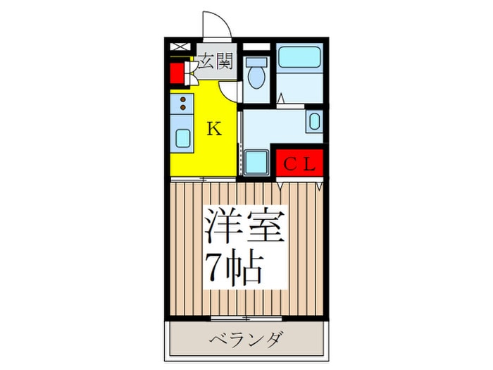 間取り図 フローレンス・Ｋ