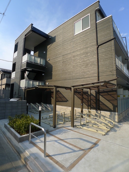 駐輪場 リブリ・MSハイツ参番館