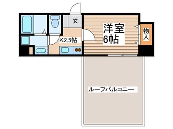 間取図 エントピアパレス