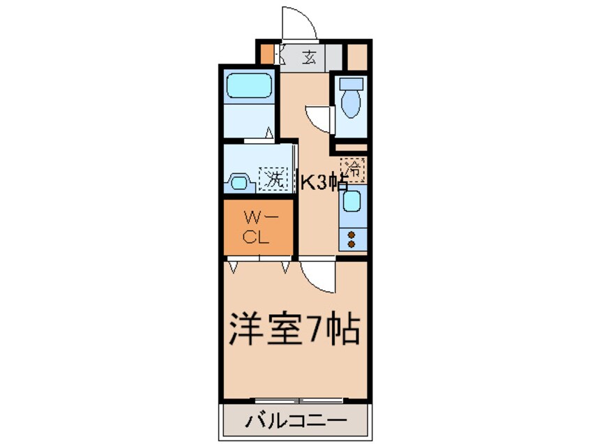 間取図 エントピアパレス