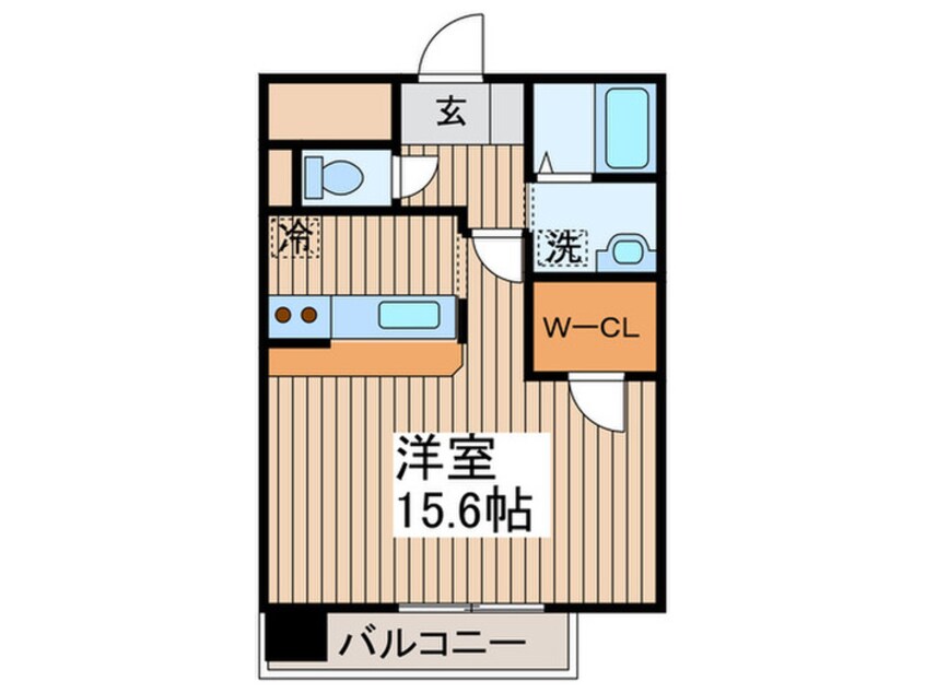 間取図 エントピアパレス